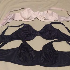🌜 Three 42 D Bras 🌛